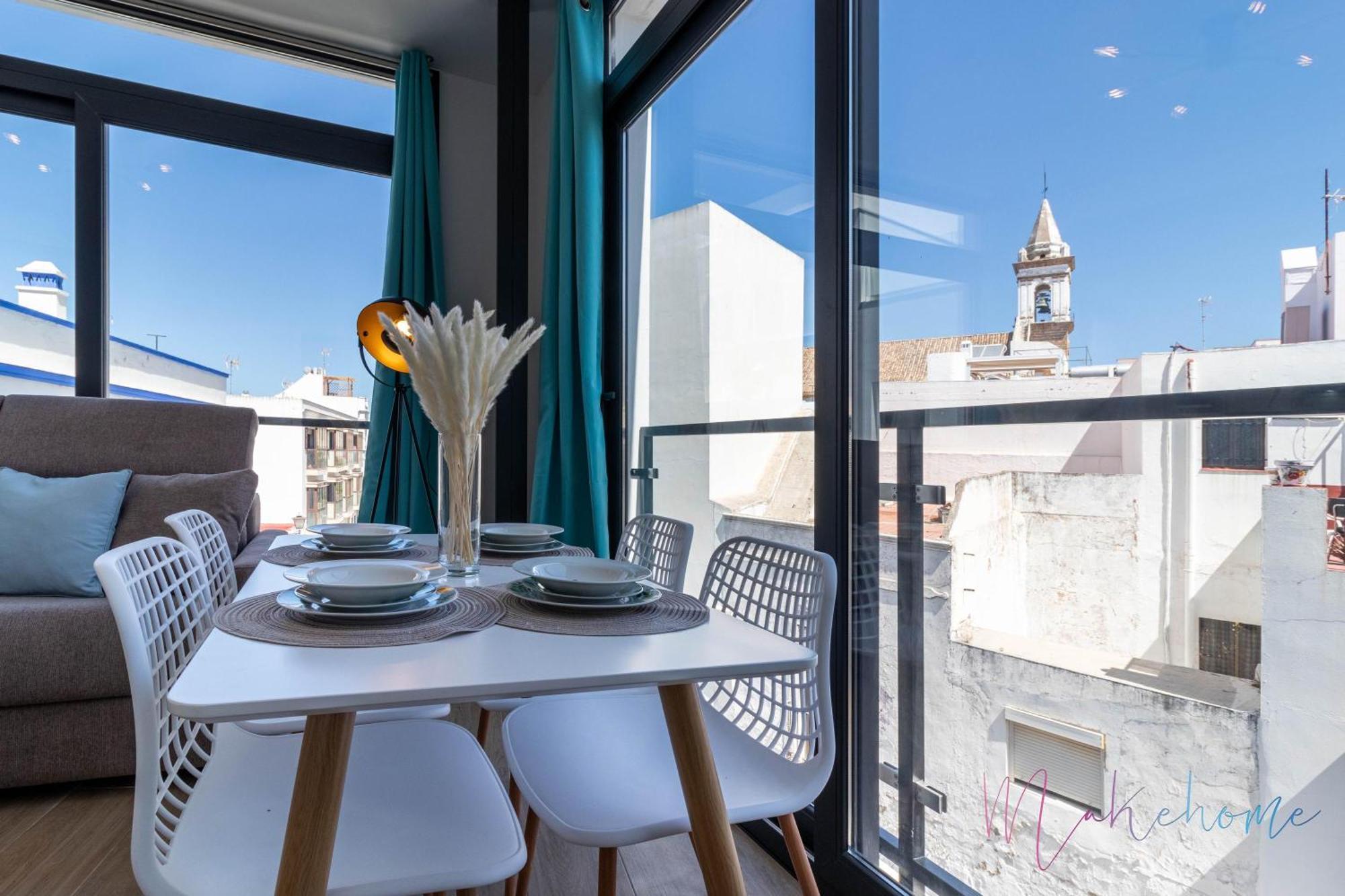 Apartamentos Luxury Dona Bella 1 A Ayamonte Bagian luar foto